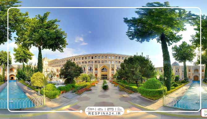 تور اصفهان از مشهد ارزان